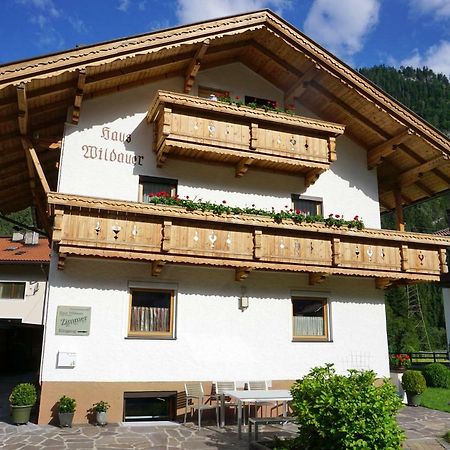 Haus Wildauer Hotel Mayrhofen Luaran gambar