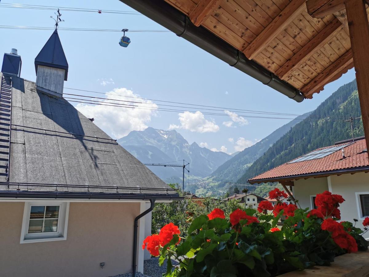 Haus Wildauer Hotel Mayrhofen Luaran gambar