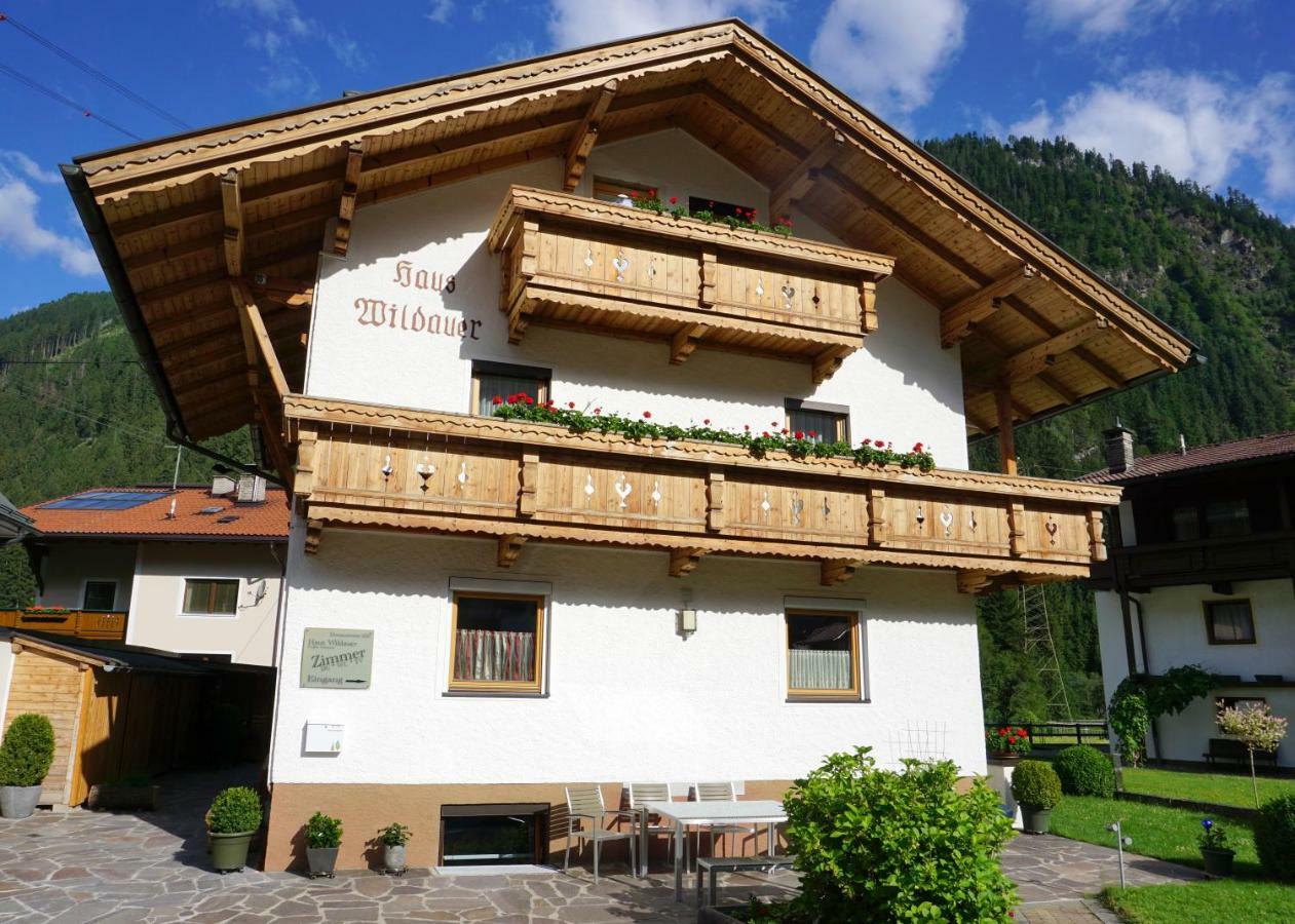 Haus Wildauer Hotel Mayrhofen Luaran gambar